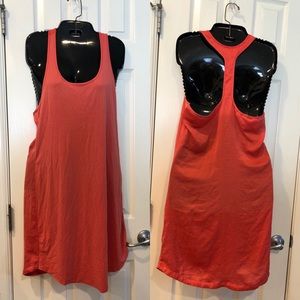 Peachy / Orange Tank (T-back) Dress